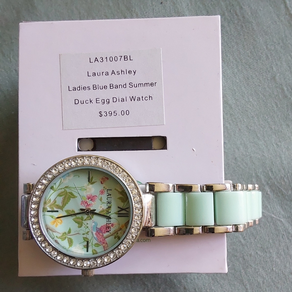 Laura Ashley Duck Egg Dial Watch - Picture 3 of 5